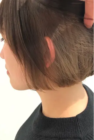 ショート 【ショートカット 美髪矯正】今井隆太のヘアスタイル