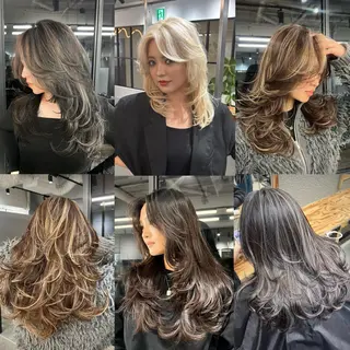 ロング 💖梅田レイヤー💖 副店長Tsubasaのヘアスタイル