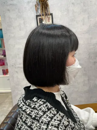 ショート 木村 真知子のヘアスタイル