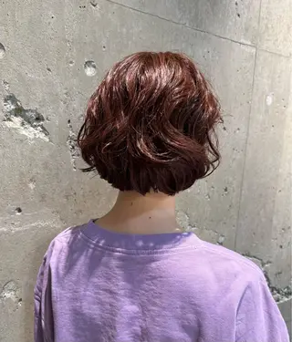 カラー 柴田蓮太朗 [トーンアップ]のヘアスタイル