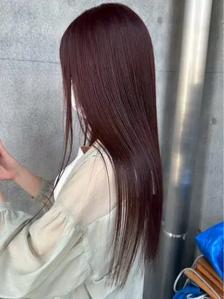 ロング 🩰✨ワンカラー nanako✨🩰のヘアスタイル