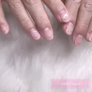 ネイル lili.nail y2k/長さ出しのネイルデザイン