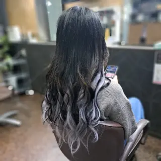 ロング 中村  美暁のヘアスタイル