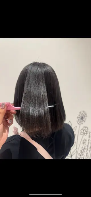 カラー 🍒艶カラー/ベー ジュ/髪質改善🍒のヘアスタイル