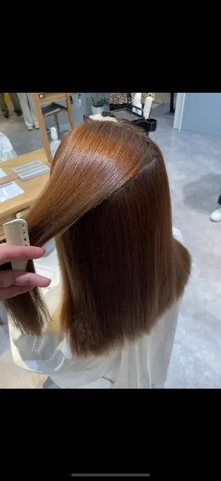 パーマ 鶯生 拓己のヘアスタイル