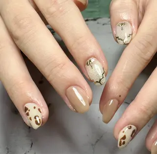 ネイル 新山 聖のネイルデザイン