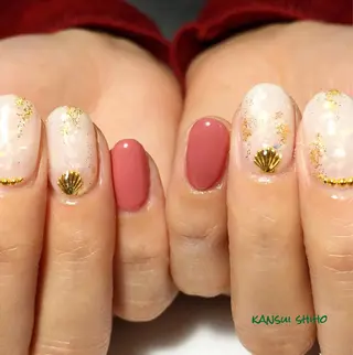 ネイル Elio 国泰寺のネイルデザイン