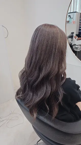 ロング 東梅田/艶カラー/ 大貫一輝のヘアスタイル