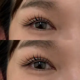 マツエク・マツパ CINQLUXE 平野のマツエク・マツパデザイン