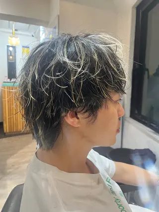 ショート メンズ デザインカット/新宿 🕊️mao 🌿のヘアスタイル