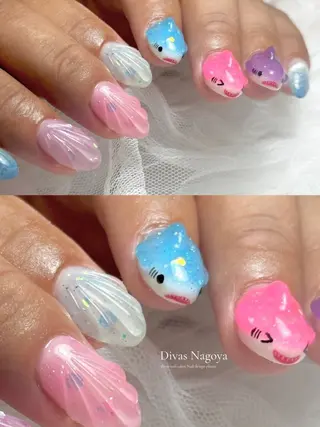 ネイル 🎀 D.d _nailのネイルデザイン