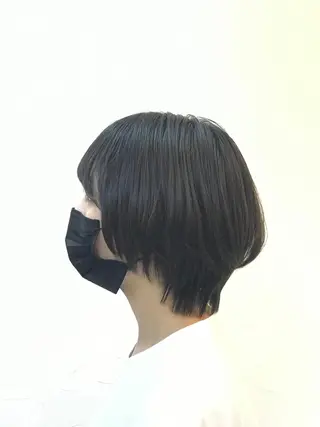 ショート 冨田 豊のヘアスタイル