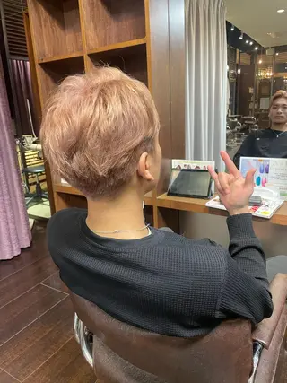 メンズ il Anng ayumiのマツエク・マツパデザイン