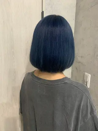 カラー 酸性ストレート 髪質改善のヘアスタイル