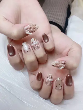 ネイル DUO MIサロンのネイルデザイン