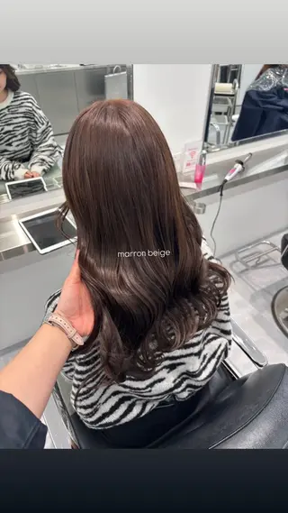 ミディアム Parve Mix/ 平 奈果🎀のヘアスタイル