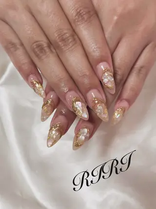 ネイル riri オーナーのネイルデザイン