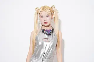 カラー サイレント美容師 アイリィのヘアスタイル