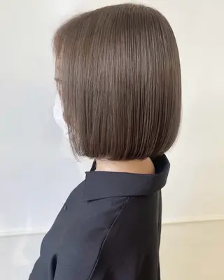 ミディアム カラー ParveMix / 横谷 日菜子 ❤︎のヘアスタイル