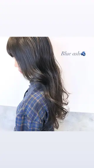 ロング カラー パーマ ヘアアレンジ メンズ キッズ stylist 🌸 kana.のヘアスタイル