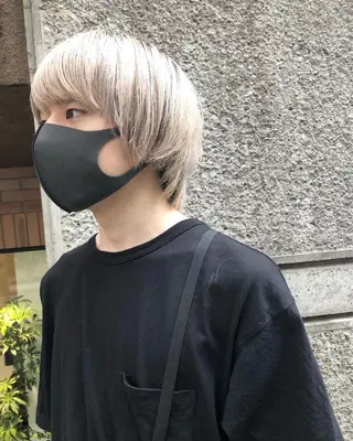 カラー ヘアアレンジ メンズ メンズ特化✂️栗原 侑也のヘアスタイル