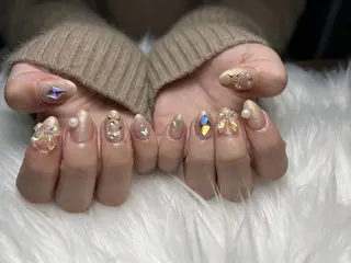 ネイル lucky nail 歌舞伎町のネイルデザイン