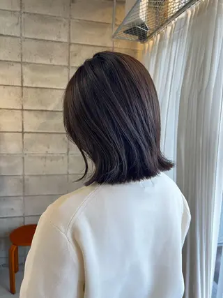 カラー 椎葉 みはるのヘアスタイル