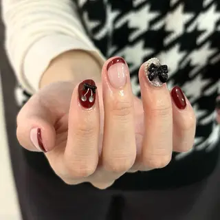 ネイル 佐藤 渚紗のネイルデザイン