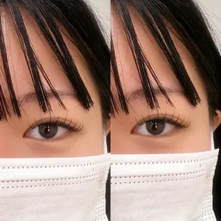 マツエク・マツパ Rayel 天王寺のマツエク・マツパデザイン