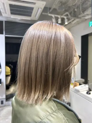 カラー 骨格診断カット ひより FILMSのヘアスタイル