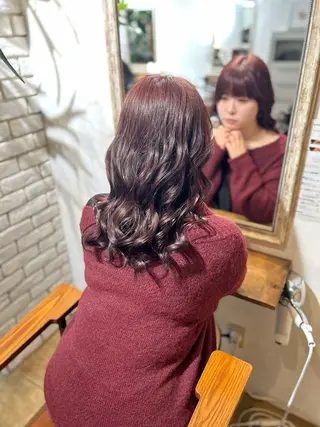 カラー Mimosa ︎✿HINATA︎✿のヘアスタイル