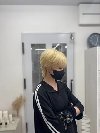 メンズ あい❤︎ /髪質改善/韓国巻きのヘアスタイル