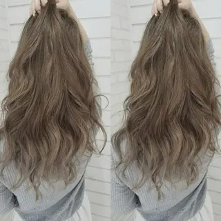 カラー 今中 小百合のヘアスタイル