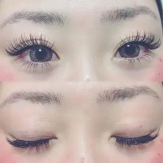 マツエク・マツパ 🍀fleur🍀 束感/ワンホン/杉浦のマツエク・マツパデザイン