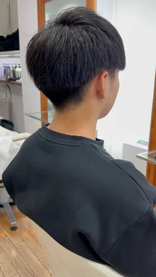 メンズ 🪽men’sカット 🪽パーマ🪽丸田のヘアスタイル