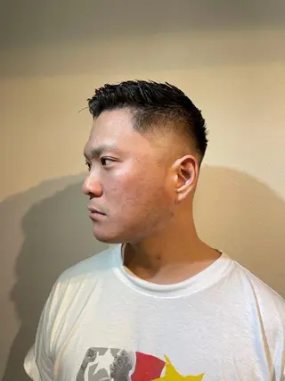 ショート ヘアアレンジ メンズ Kamiya's TOKYO 安孫子のヘアスタイル