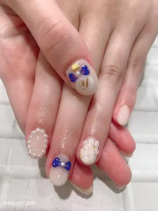 ネイル グラマラス /アンジェアイのマツエク・マツパデザイン