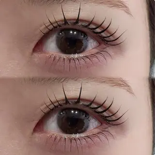 マツエク・マツパ hair studio nico...所属・アイラッシュニコ 麻生のマツエク・マツパデザイン