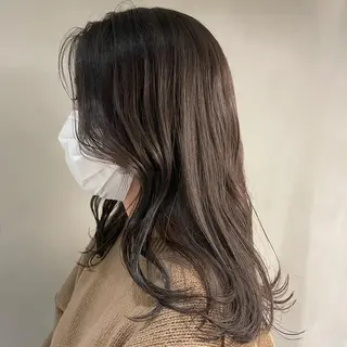 ロング カラー 🪞透明感カラー / yuu🪞のヘアスタイル