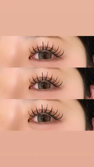 マツエク・マツパ BAMBI 🖤KAWAIのマツエク・マツパデザイン