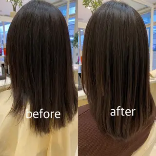 ミディアム 髪質改善美容師 廣瀬雄太の眉毛・アイブロウイメージ