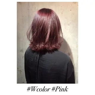 ミディアム カラー K-POP好き美容師 🇰🇷Kai.Yのヘアスタイル