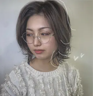 ショート sail hairのヘアスタイル
