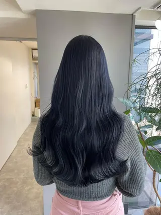 ロング ♡透明感/艶カラー/ M a I ♡のヘアスタイル