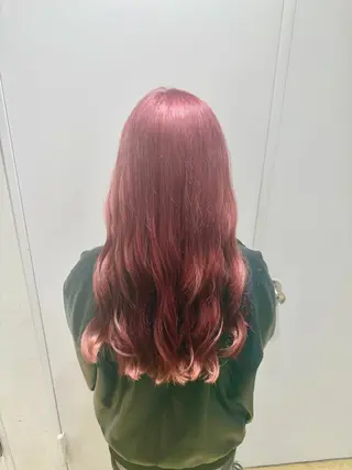 ロング カラー 新宿/吉松 大輝のヘアスタイル