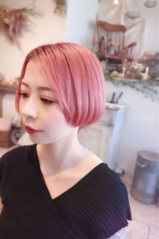 ショート :::  gally :::のヘアスタイル