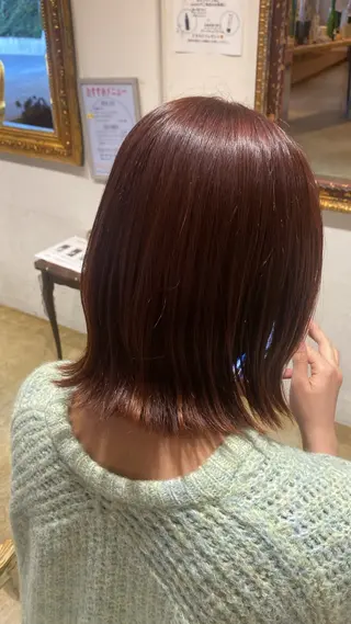 カラー milial kanaのヘアスタイル