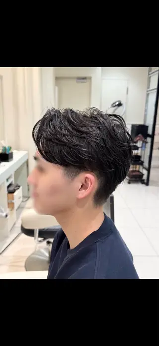 メンズ 🩵Ash池袋メンズ パーマ/Yui 🩵のヘアスタイル