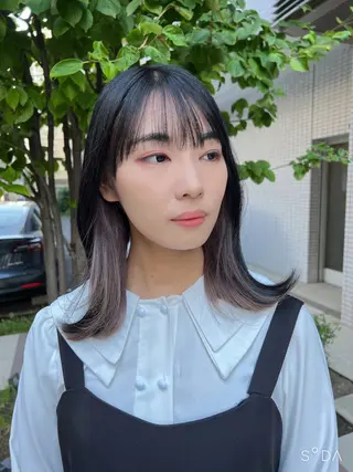 ショート カラー 💎透明感カラー特化 💎TAISEIのヘアスタイル