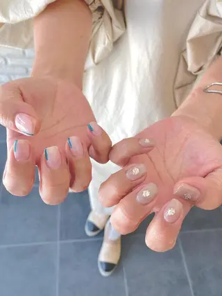 ネイル 爪育成💎ネイル サロン&スクールのネイルデザイン